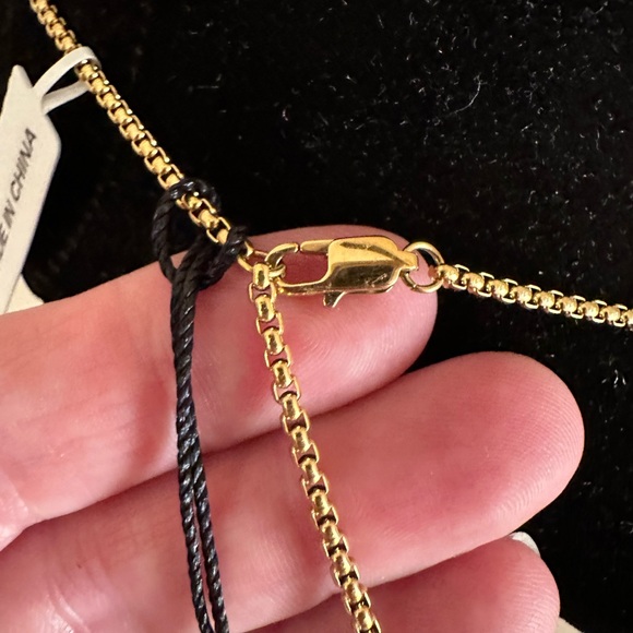 NWT Panther Stainless Steel adjustable necklace - Picture 7 of 8